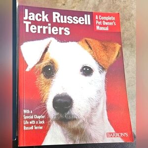 Barron's Dog Training/Pet Owner Manual - Jack Russell Terriers